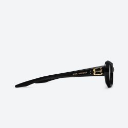 Kính mát Unisex Gentle Monster Cocoa 01GD Đen - Ảnh 4