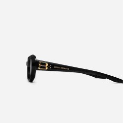 Kính mát Unisex Gentle Monster Cocoa 01GD Đen - Ảnh 9