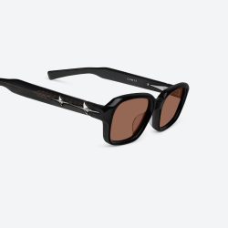 Kính mát Unisex Gentle Monster Comte 01 Đen - Ảnh 2