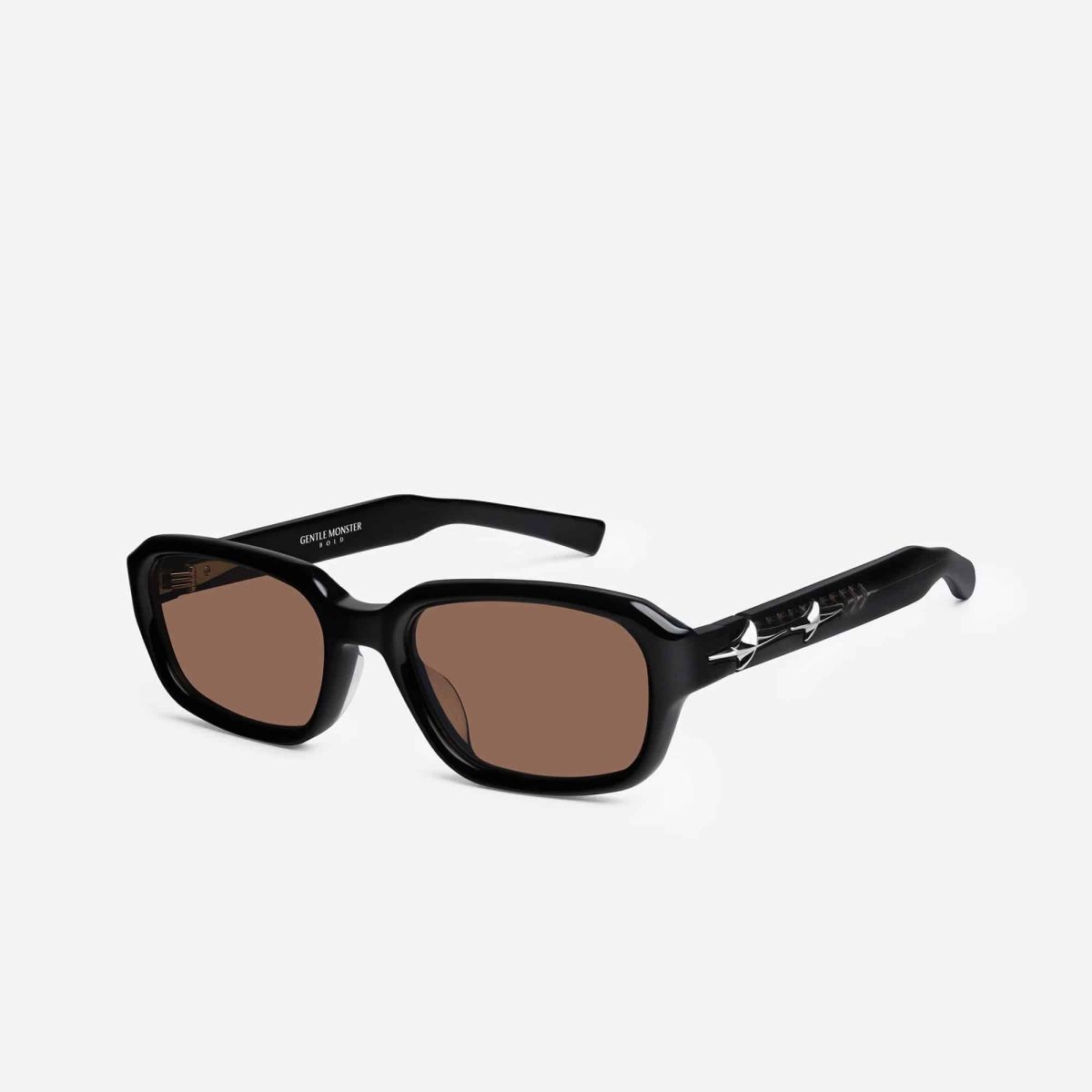 Kính mát Unisex Gentle Monster Comte 01 Đen - Ảnh 7