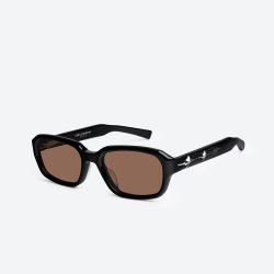 Kính mát Unisex Gentle Monster Comte 01 Đen - Ảnh 3