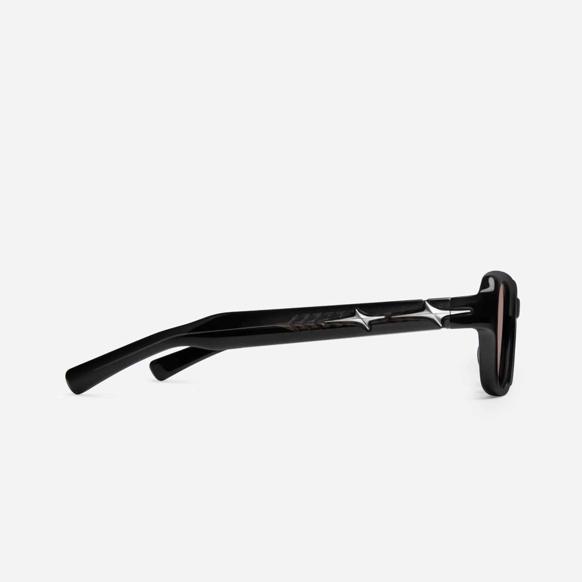 Kính mát Unisex Gentle Monster Comte 01 Đen - Ảnh 8