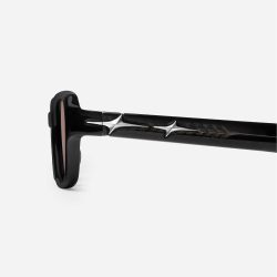 Kính mát Unisex Gentle Monster Comte 01 Đen - Ảnh 9