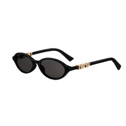 Kính mát Nữ DIOR R1I 10A0 Đen - Ảnh 2