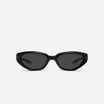 Kính mát Unisex Gentle Monster Duns 01 Đen