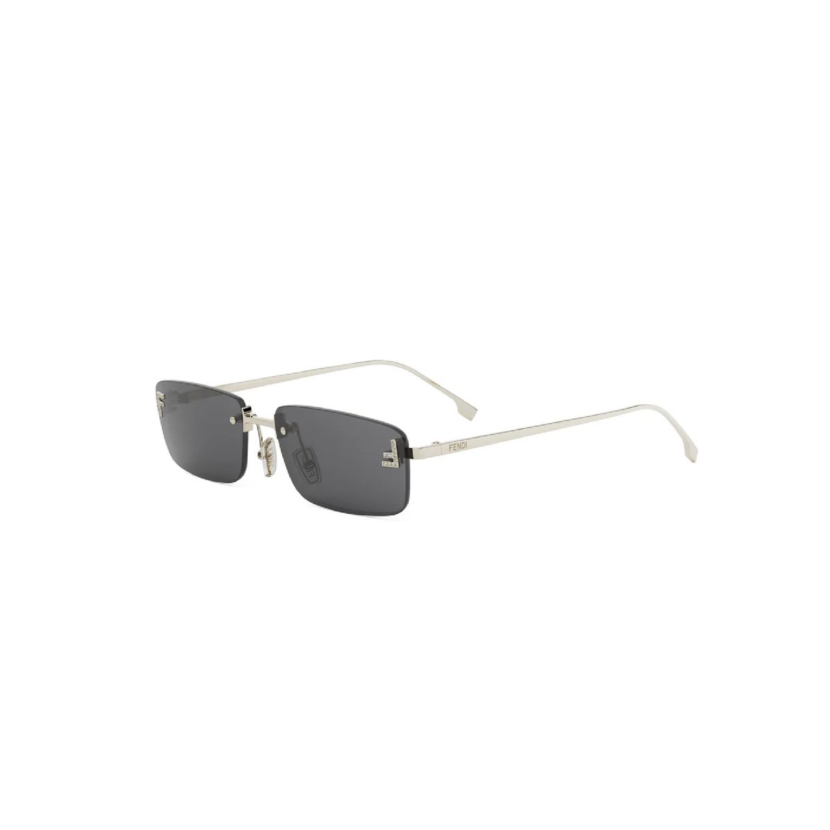 Kính mát Nữ FENDI FE4172US 32A Xám - Ảnh 3