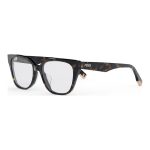 Gọng Kính Vuông Unisex Fendi FE50044F_54_052 Đồi Mồi