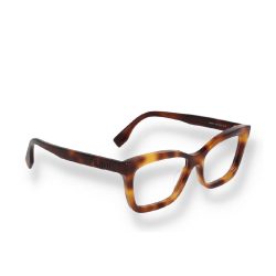 Kính Mát Vuông Unisex Fendi FE50057F_51_053 Đồi Mồi - Ảnh 3