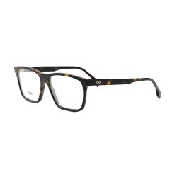 Gọng Kính Vuông Unisex Fendi FE50081F_53_052 Đồi Mồi - Ảnh 2