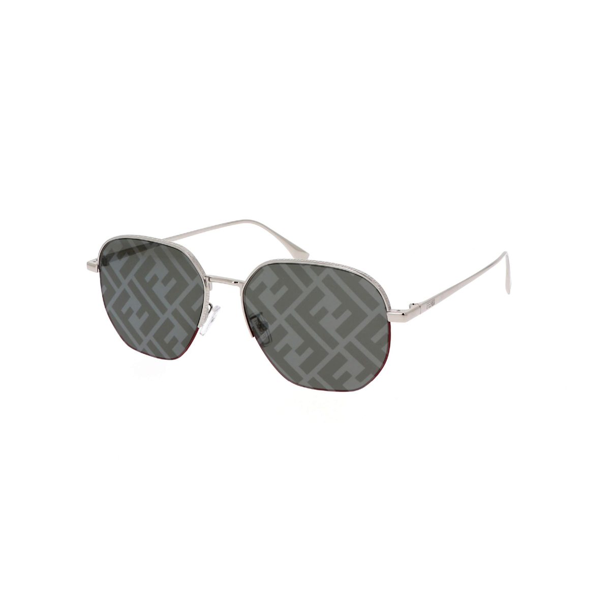 Kính mát Nữ FENDI FE40004U 16C Xám - Ảnh 3