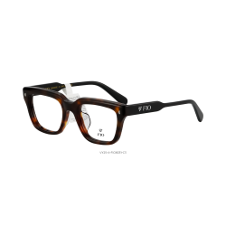 Gọng kính Unisex FIO VY25-A-FIO8031 Màu Xám trong - Ảnh 4