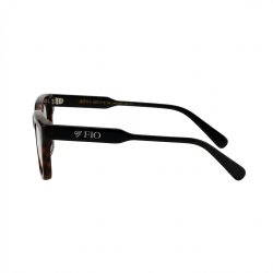 Gọng kính Unisex FIO VY25-A-FIO8031 Màu Xám trong - Ảnh 3