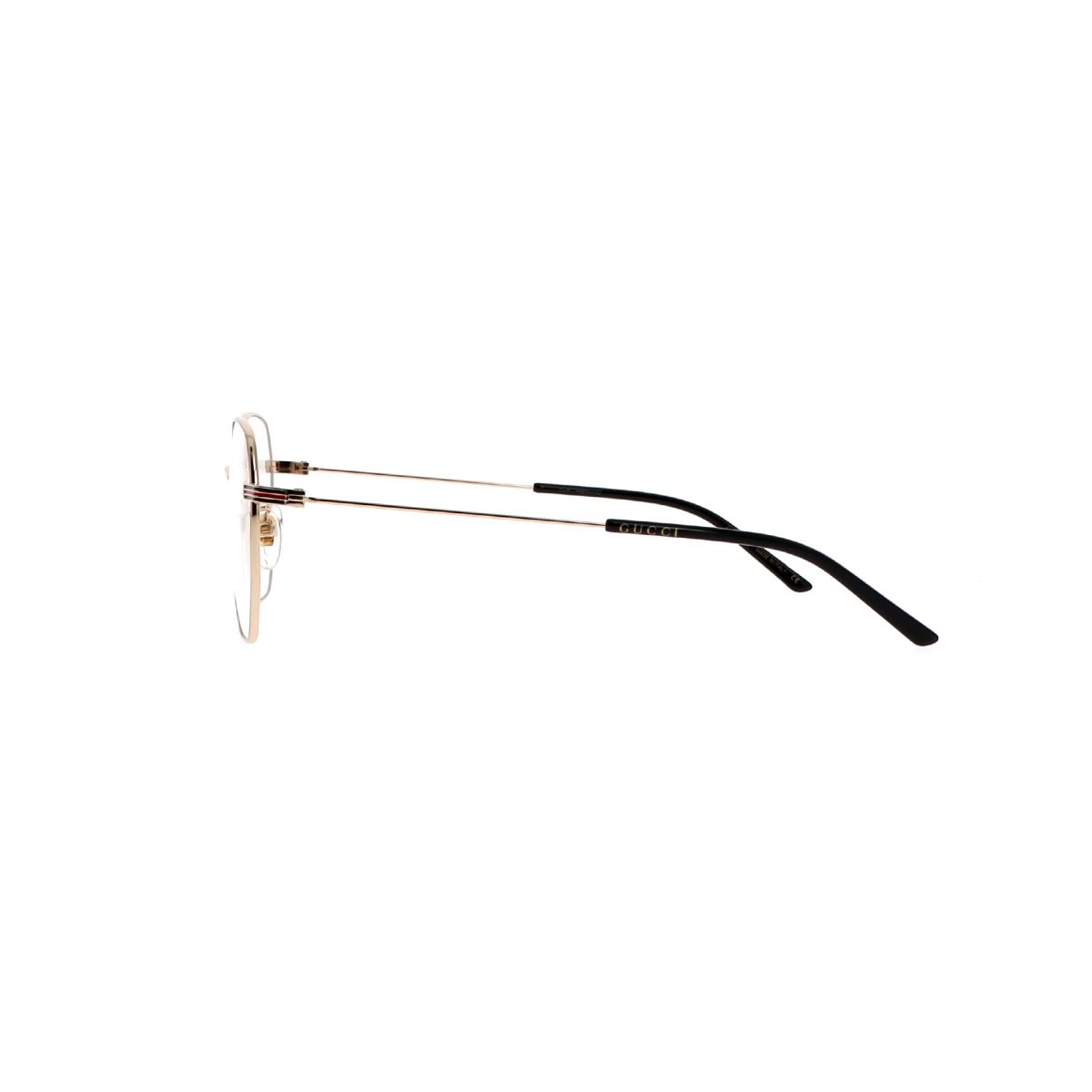 Gọng kính Nữ GUCCI GG1125OA 001 Xám - Ảnh 2