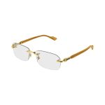 Gọng kính Nữ GUCCI GG1221O 006 Bạc