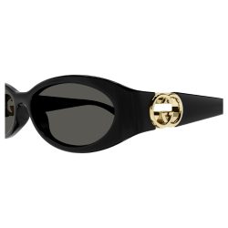 Kính mát Nữ GUCCI GG1660S 001 Xanh lá - Ảnh 4