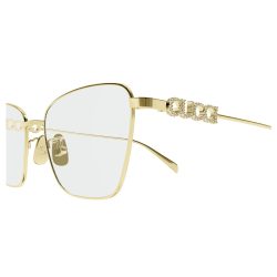 Gọng kính Nữ GUCCI GG1807O 001 Bạc - Ảnh 3