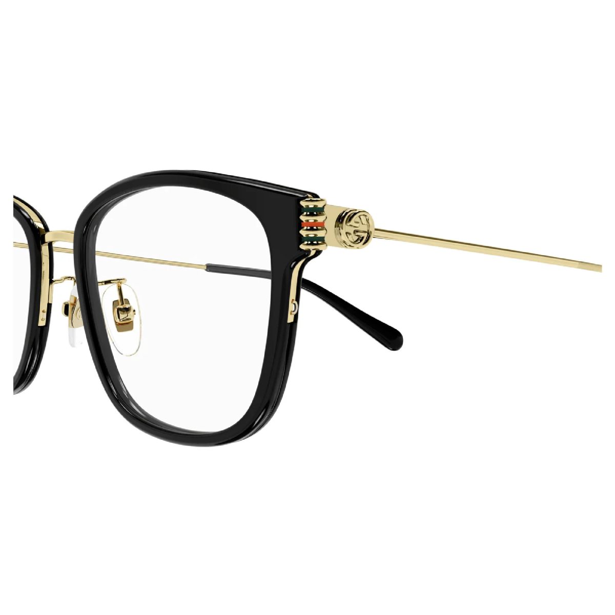 Gọng kính Nam GUCCI GG1886OA 001 Nâu đậm - Ảnh 3