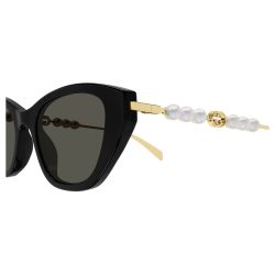 Kính mát Nữ GUCCI GG1968S 001 Xanh Navy - Ảnh 3