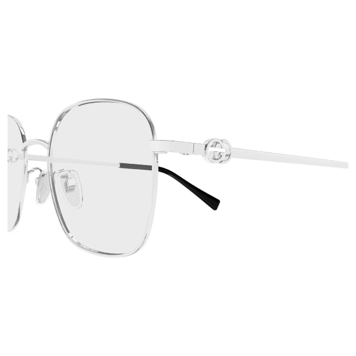 Gọng kính Nam GUCCI GG2006OA 002 Bạc - Ảnh 2