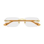 Gọng kính Unisex GUCCI GG1221O 006 Vàng