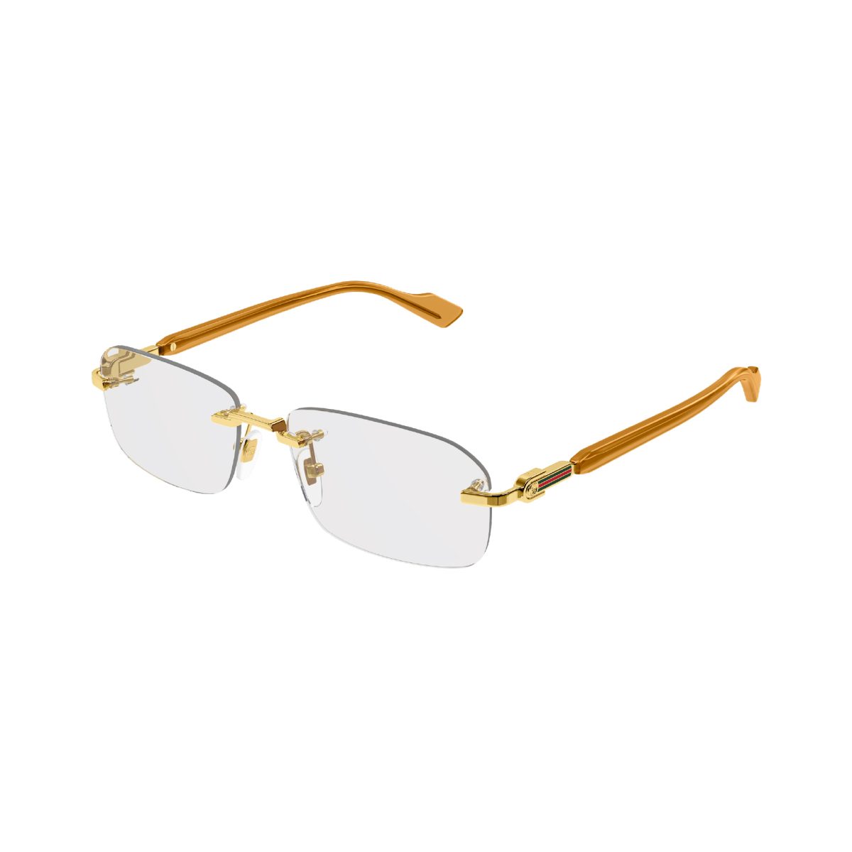 Gọng kính Unisex GUCCI GG1221O 006 Vàng - Ảnh 2