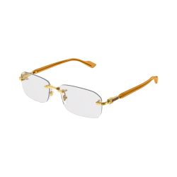 Gọng kính Unisex GUCCI GG1221O 006 Vàng - Ảnh 2