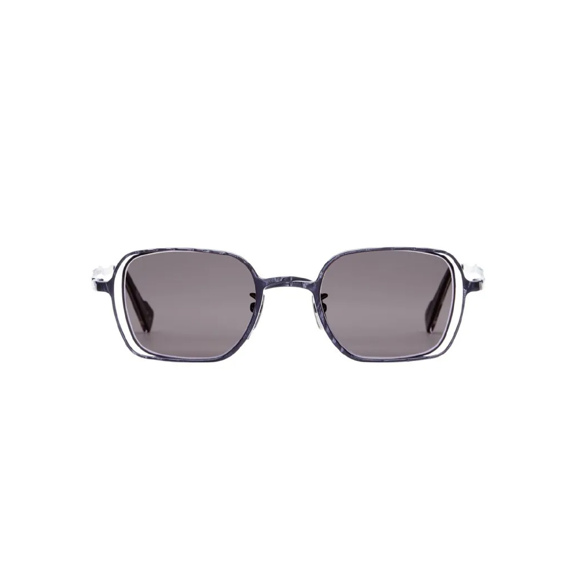 H22-BL-1.jpg Kính mát Unisex KUBORAUM H22 BL Vàng - Ảnh 1