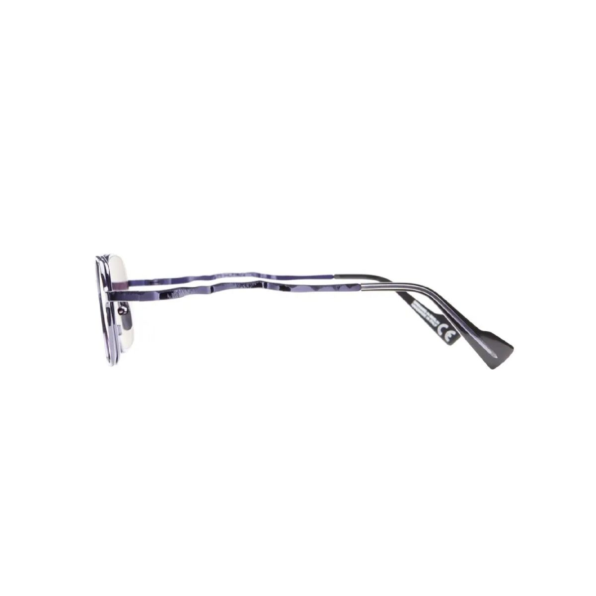 Kính mát Unisex KUBORAUM H22 BL Vàng - Ảnh 2