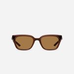 Kính mát Unisex Gentle Monster Hesse BRC13 Nâu đậm
