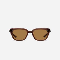 Kính mát Unisex Gentle Monster Hesse BRC13 Nâu đậm