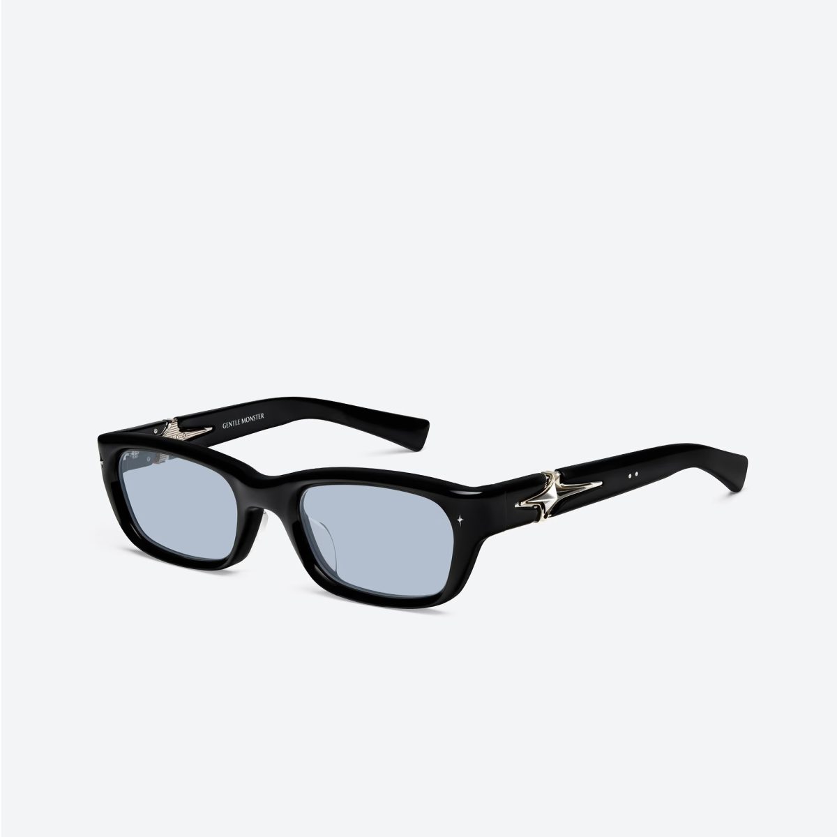 Kính mát Unisex Gentle Monster Kant 01(BL) Đen - Ảnh 2