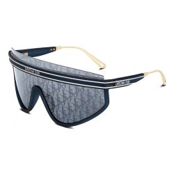 Kính Mát Unisex DiorClub M2U 31B8 Xanh Translucent - Ảnh 3