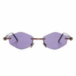 Gọng kính Unisex KUBORAUM EL25C220085 Tím