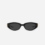 Kính mát Unisex Gentle Monster Kunst 01GD Đen