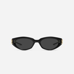 Kính mát Unisex Gentle Monster Kunst 01GD Đen