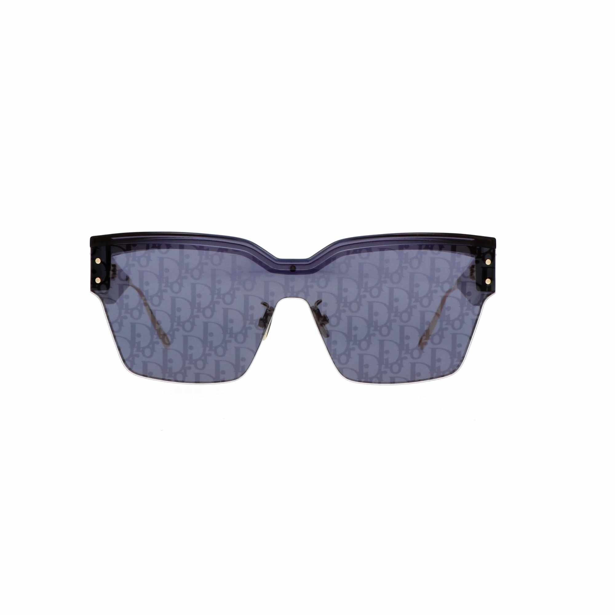 M4U-30B8-1.jpg Kính mát Nữ DIOR CLUB M4U 30B8 Bạc - Ảnh 1
