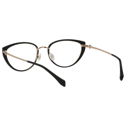 Gọng kính Unisex Molsion MA6029_B12.C Màu Đen bạc - Ảnh 2