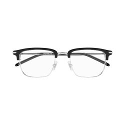 Gọng kính Unisex MONTBLANC MB0243O 004 Bạc