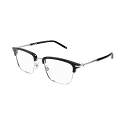 Gọng kính Unisex MONTBLANC MB0243O 004 Bạc - Ảnh 2