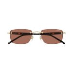 Kính mát Unisex MONTBLANC MB0344S 007 Cam