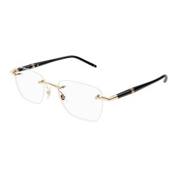 Gọng kính Unisex Montblanc MB0346O-001 Đen