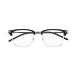 Gọng kính Unisex MONTBLANC MB0409O 001 Bạc