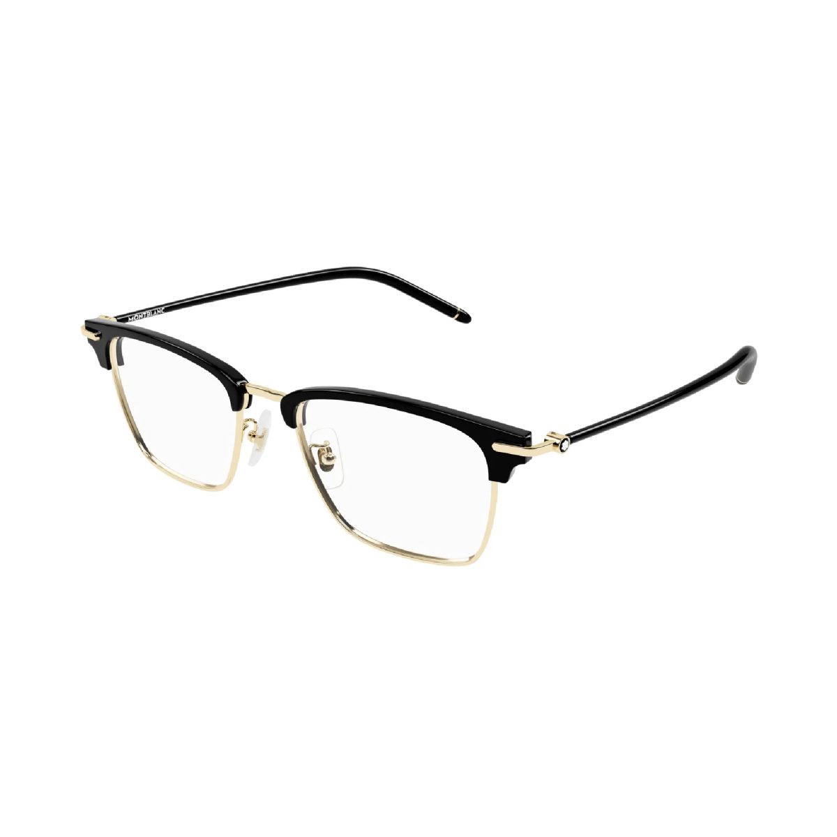 Gọng kính Unisex MONTBLANC MB0409O 002 Vàng - Ảnh 2