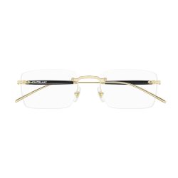 Gọng kính Unisex MONTBLANC MB0411O 001 Vàng