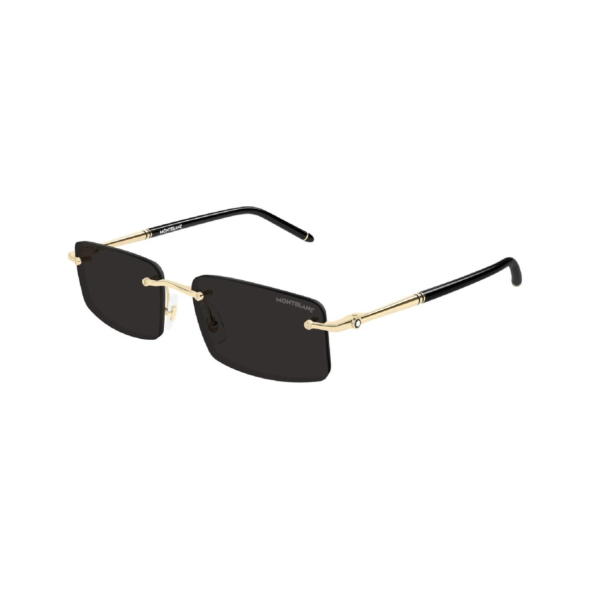 Kính mát Unisex MONTBLANC MB0443S 001 Đen - Ảnh 2