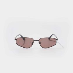 Kính Mát Nam Red Monkey Đa Giác Kim Loại Xám Nhám MK-KM-RM7245-C3-58