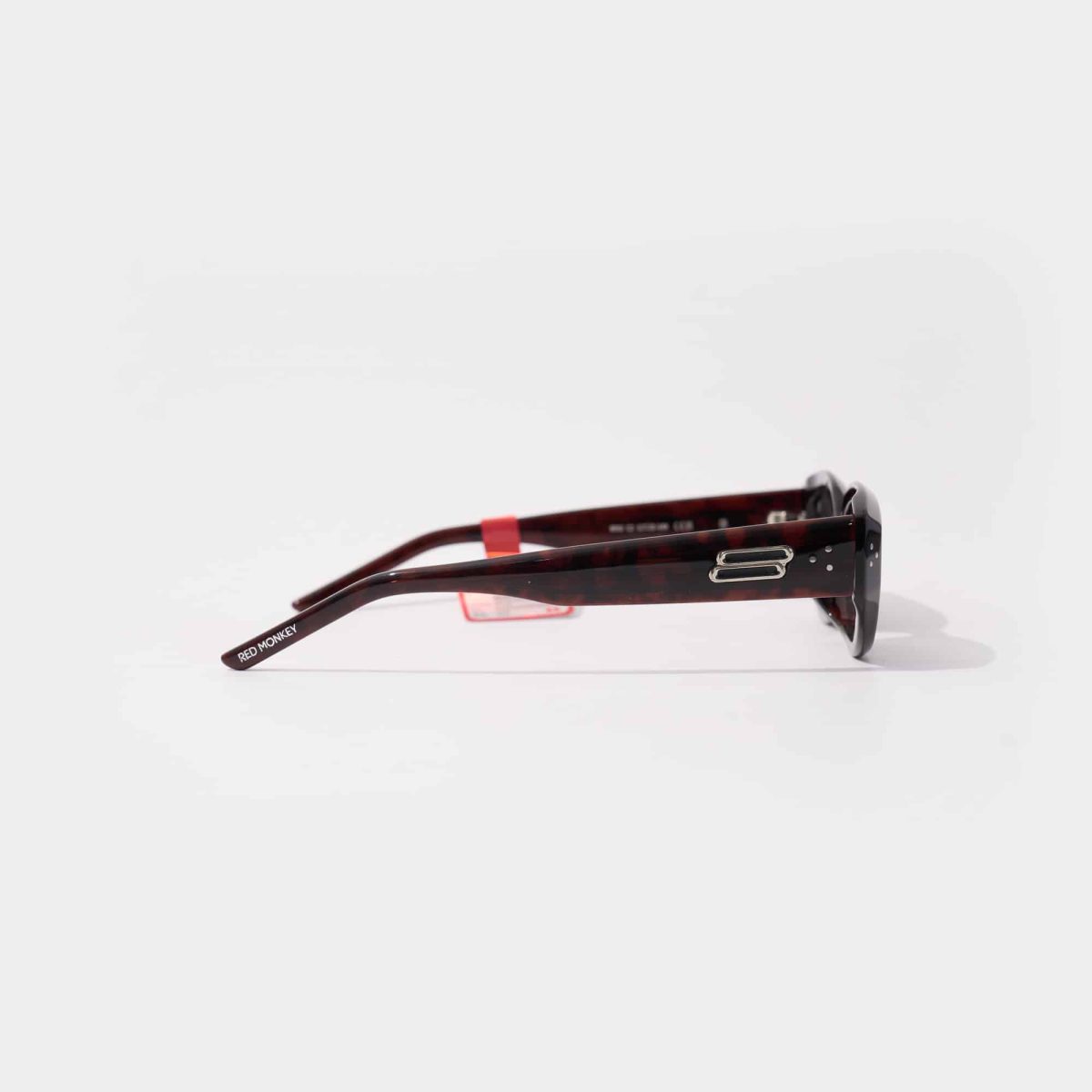 Kính Mát Nữ Red Monkey Đa Giác Kim Loại Nâu MK-KM-RM7299-C4-59 - Ảnh 3