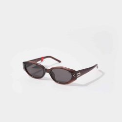 Kính Mát Nữ Red Monkey Oval Nhựa Nâu MK-KM-RM9093-C2-55 - Ảnh 2