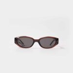 Kính Mát Nữ Red Monkey Oval Nhựa Nâu MK-KM-RM9093-C2-55