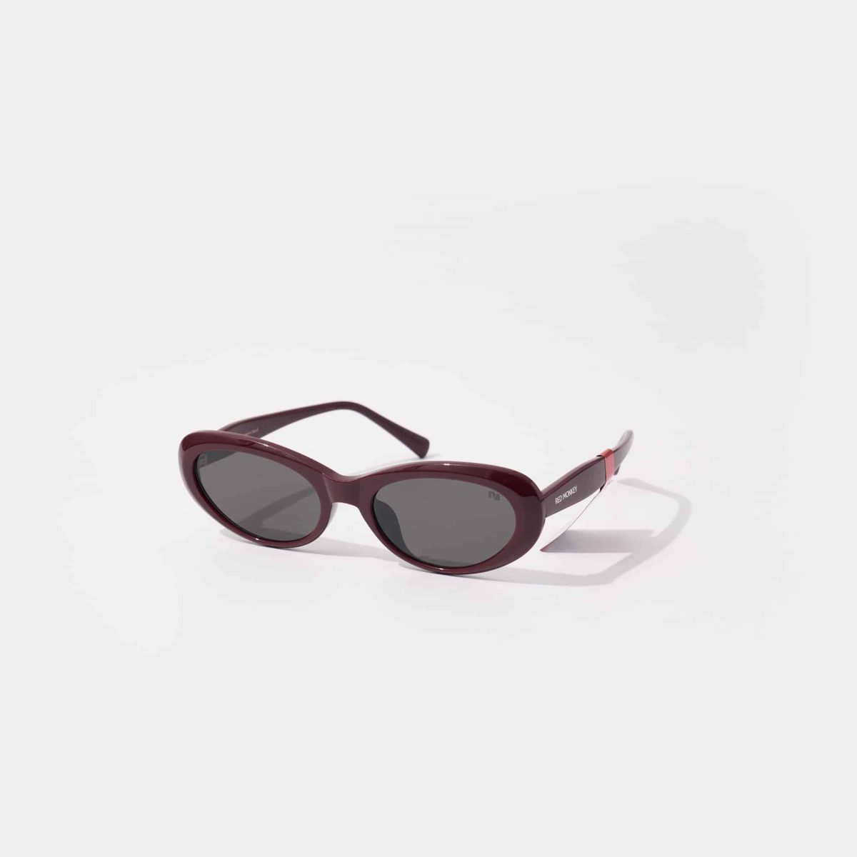 Kính Mát Nữ Red Monkey Mắt Mèo Nhựa Đỏ Mận MK-KM-RM9101-C2-55 - Ảnh 2
